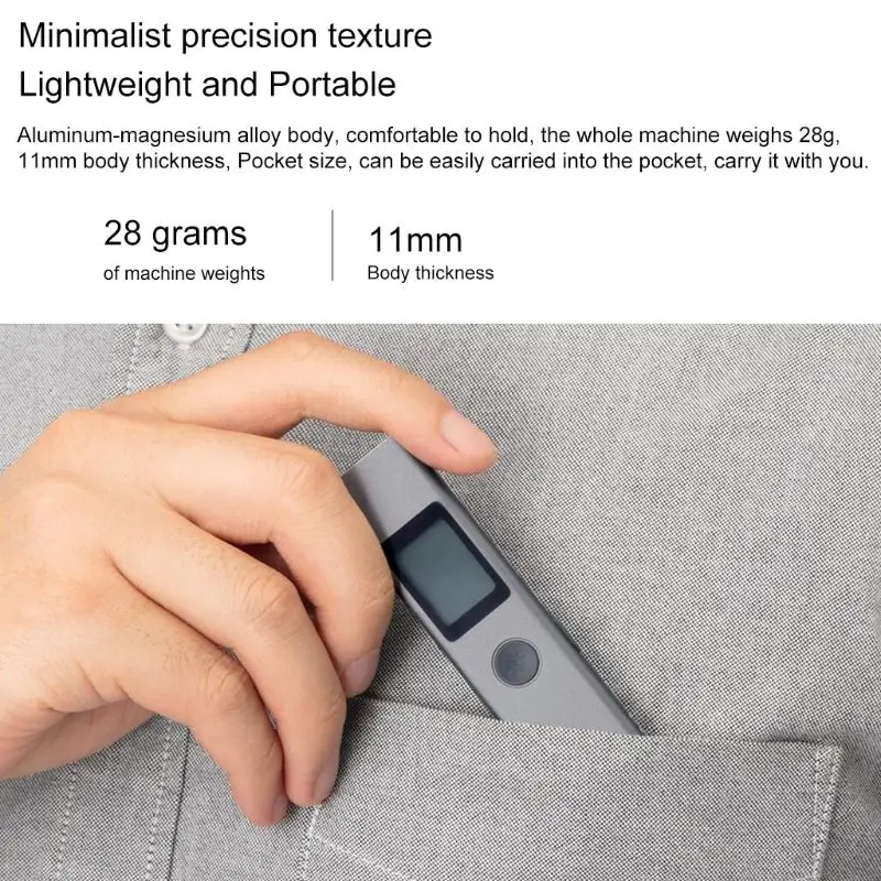 LS-P 40m Laser Distance Meter Area Volume Angle Pythagorean Laser Rangefinder High Precision Portable Laser Range Finder