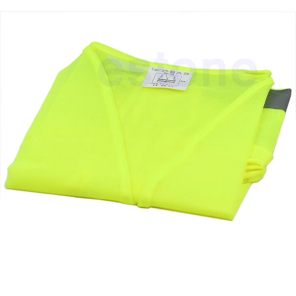 

High Visibility Reflective Safety Vests Environmental Sanitation