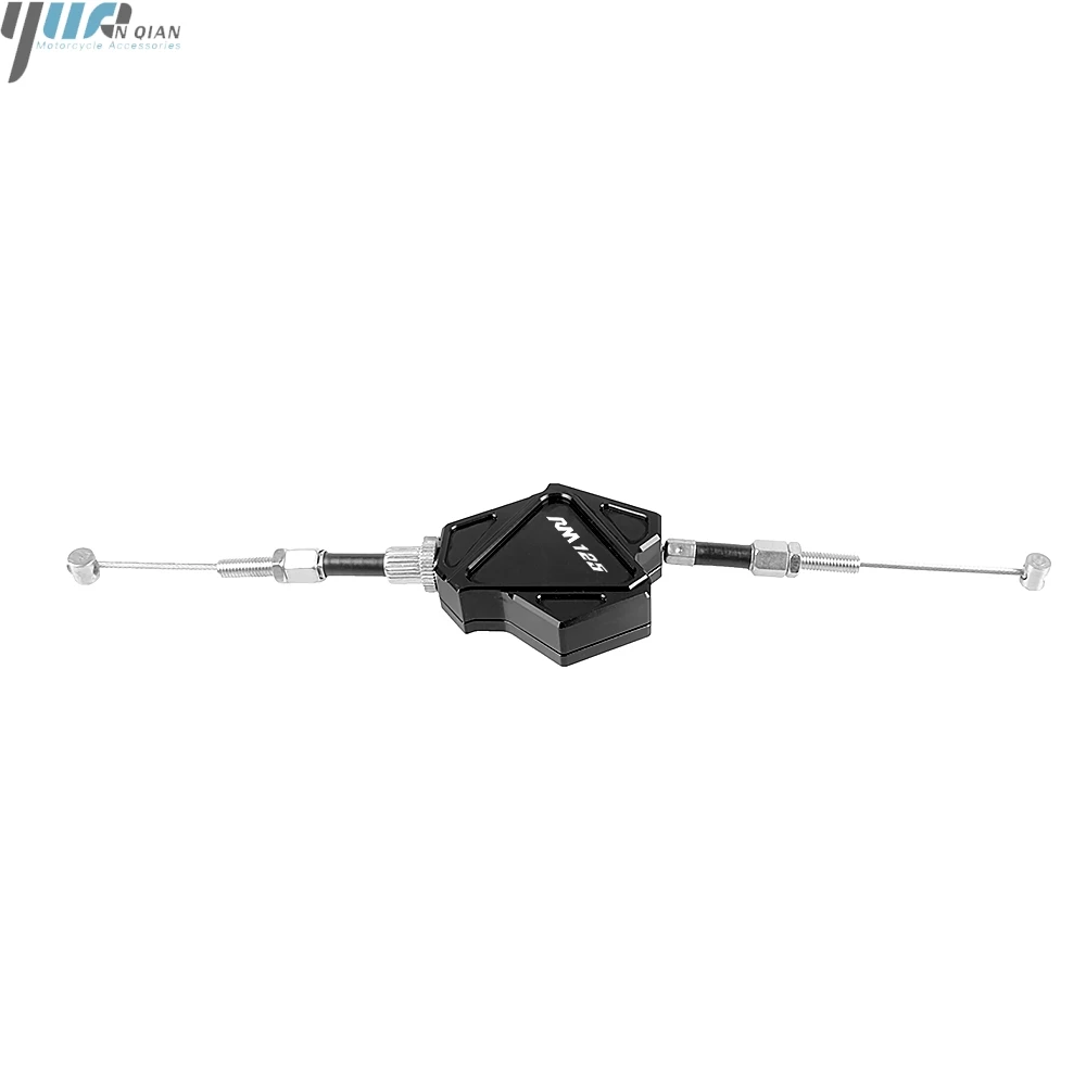 Для SUZUKI RM125 RM 125 RM-125 2005 2006 2007 2008- Мотоцикл CNC алюминиевый трюк рычаг сцепления простая кабельная система