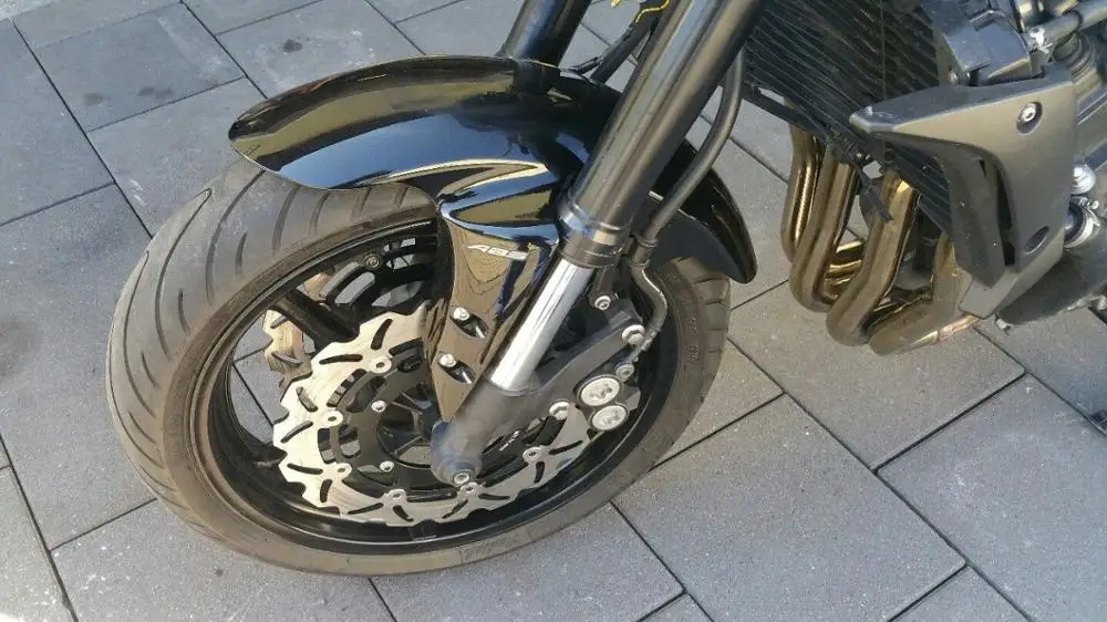 BIKINGBOY для Yamaha YZF R1 2004 2005 2006 R6, 17, 18, 19, спереди и сзади тормозные диски роторов волна круглый