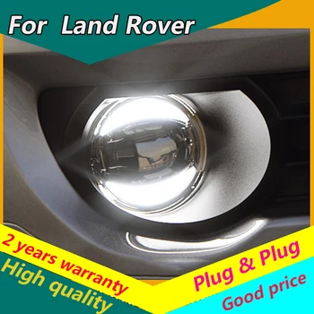 

KOWELL Car Styling Fog Lamp for Land Rover Range Rover Discovery Freelan LED Fog Light Auto Fog Lamp LED DRL 2 function model
