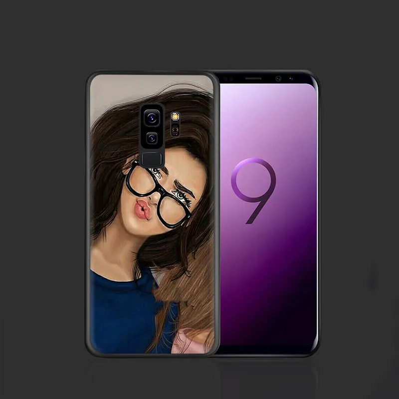 B3 С надписью Best Friends в комплекте чехол для телефона из ТПУ с принтом "чехол для samsung Galaxy A5 A6 7 8 9 A10S 20S 20E 30S 40S 50S 60 70S J6 - Цвет: B3