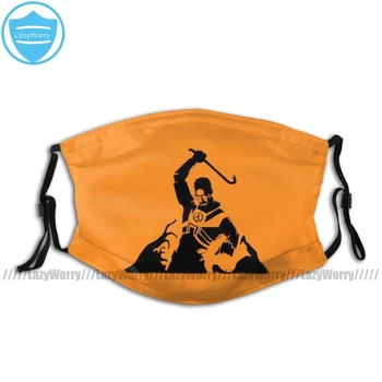 

Half Life Mouth Face Mask Half Life Gordon Freeman Fighting Facial Mask Cool Fashion with 2 Filters for Adult