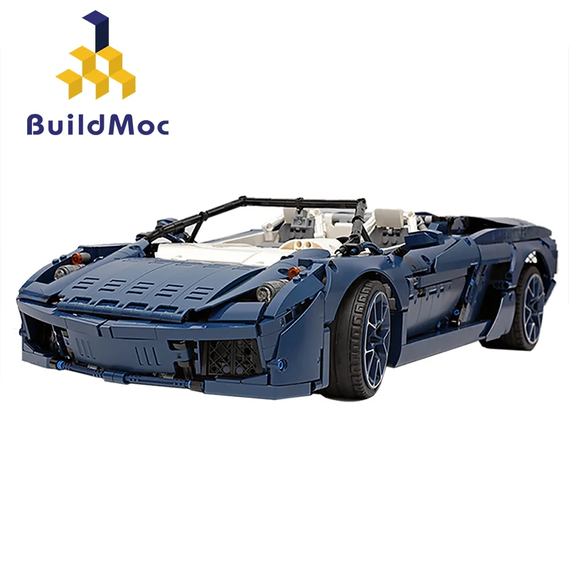 

Buildmoc Ferrared F1 Racing Car building blocks Technic Racer Vehicles Supercar Lepinggi Bricks Children kids boy toys gift