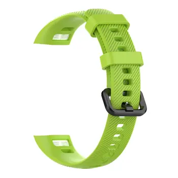 

Silicone Wrist Strap For Huawei Honor Band 5 Standard Smart Wristband Sport Replacement Wrist Strap Bracelet Belt
