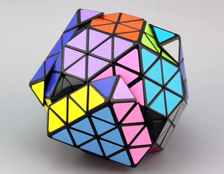 Mf8 Кубик Рубика It Icosahedral Abnormity Cube II черно-белый с узором Mf8 профессиональная Коллекция-Кубик Рубика Abnormity