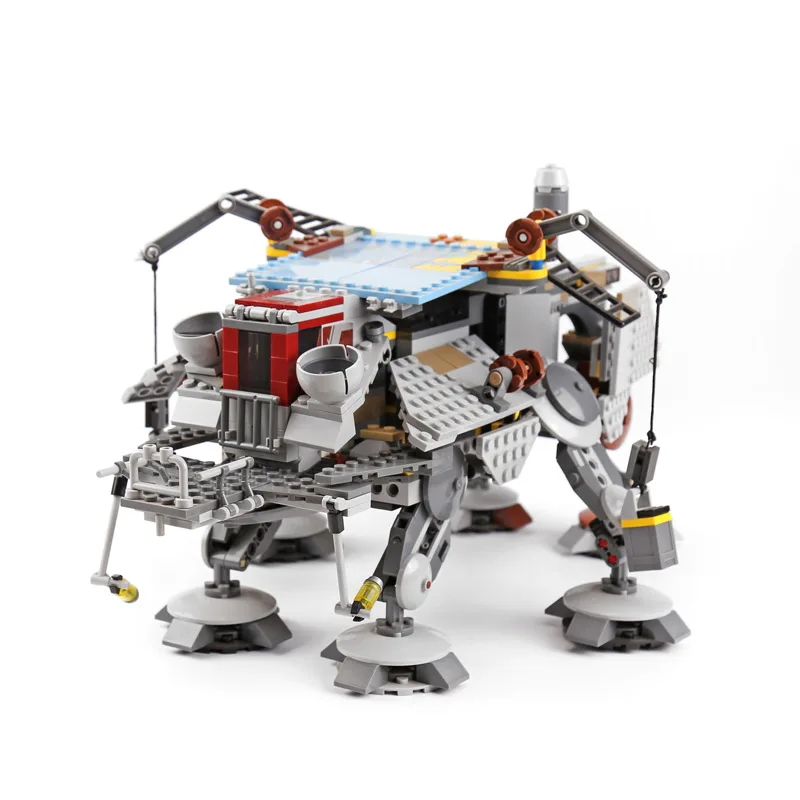 

legoinglys 05032 Star Plan Series Captain Rex's AT-TE Force Building Blocks Wars Boys Toys Birthday Gifts Kids Toys