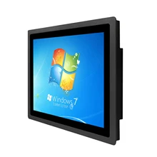 Mini tablette PC industrielle 19 pouces, ordinateur tout en un intégré avec écran tactile capacitif, machine de commande en libre service