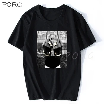 

2pac Tupac Shakur Casual Street Wear Mens Fashion Hiphop Rap Star Cool T-shirt Short Sleeve Cotton Tee Top Vintage T Shirt 2020