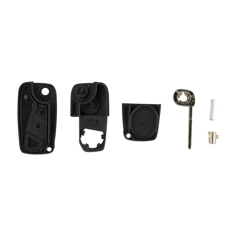 OkeyTech Флип обложка сменная дистанционный Автомобильный ключ оболочки для Fiat 500 Panda