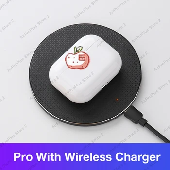 

Air Pro Plus TWS Airpodering Pro 3 Bluetooth Headphones Wireless Earbuds Stereo Earphone Headset 1:1 Clone PK i90000 i12 Pro 2