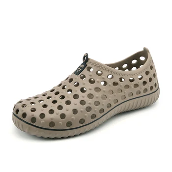 

2020 New Men Flat Casual Shoes Outdoor Slip on Men Sandals Summer Male Walking Shoes Beach Sandals Fashion Water Footwear