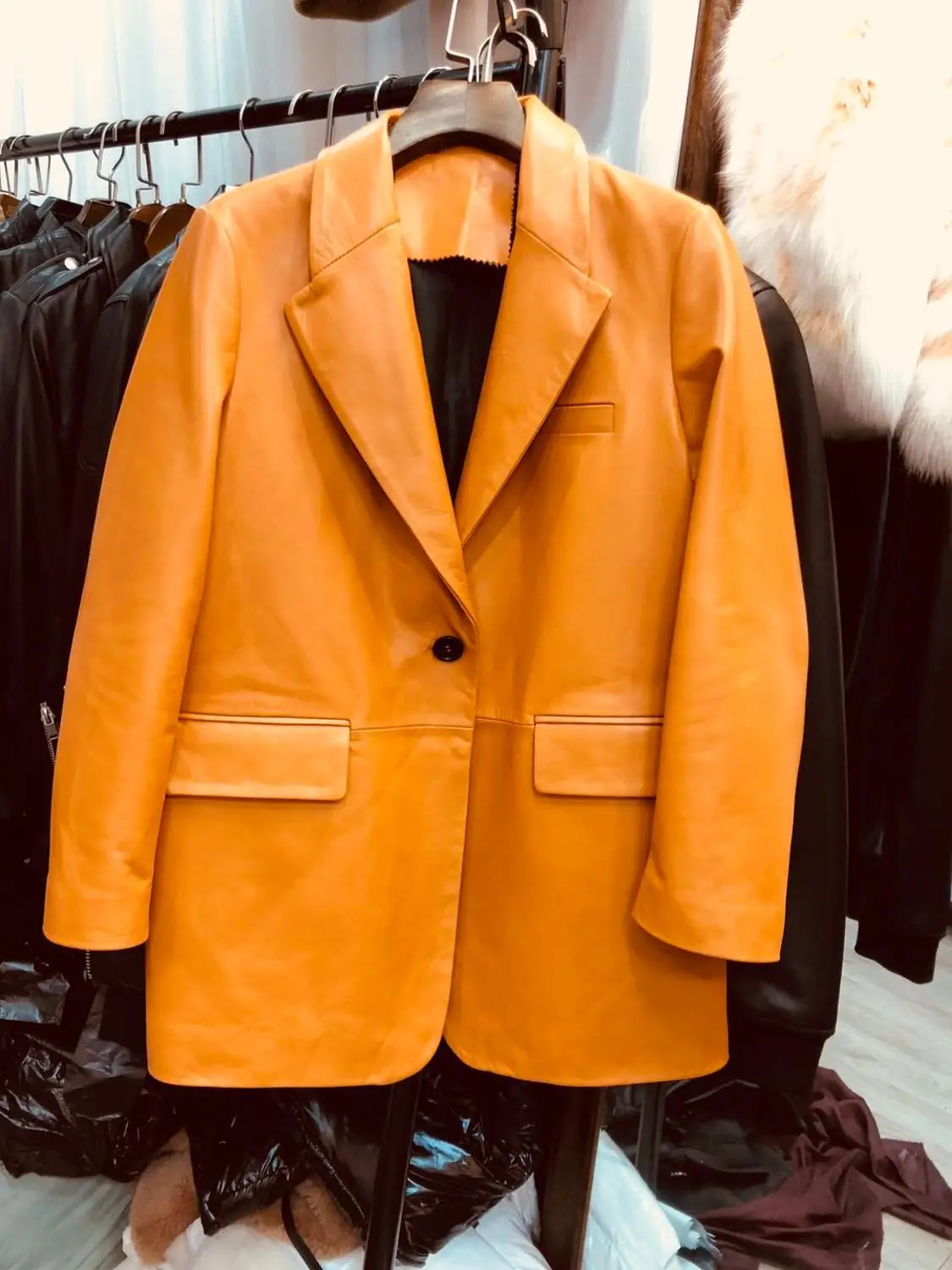 real leather jackets womens sale