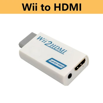 

for Wii to HDMI Converter Support FullHD 720P 1080P 3.5mm Audio Wii2HDMI Adapter for HDTV Wii Converter dropshipping