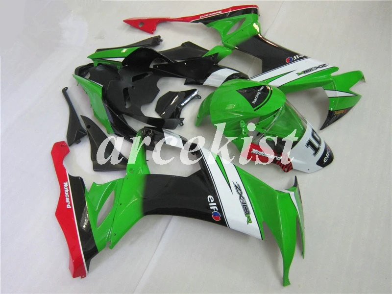 New ABS motorcycle fairings kit set Fit for kawasaki Ninja ZX-10R zx10r 10r 2009 2009 2010 08 09 10 custom Free Green red black
