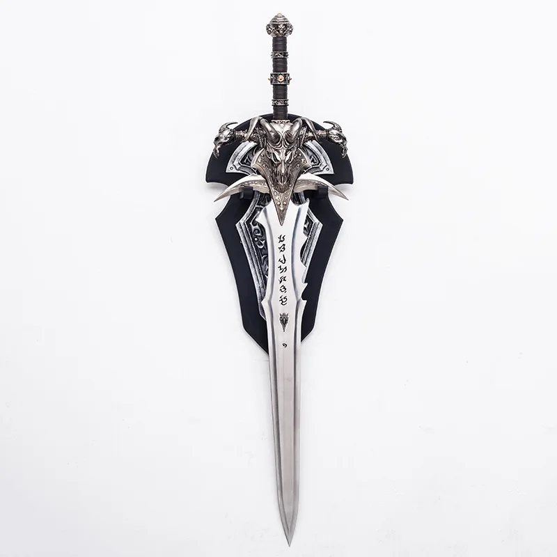 DHL доставка 108 см (42 5 дюйма)/120 (47 2 дюйма) косплей WOW Arthas Menethil меч Frostmourne ролевые игры