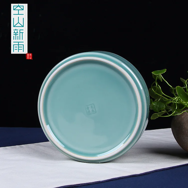 Пустой горный Xinyu Longquan Celadon чайный набор кунг-фу аксессуары для мытья чайной чашки для мытья учебы серия для письма щетка для мытья