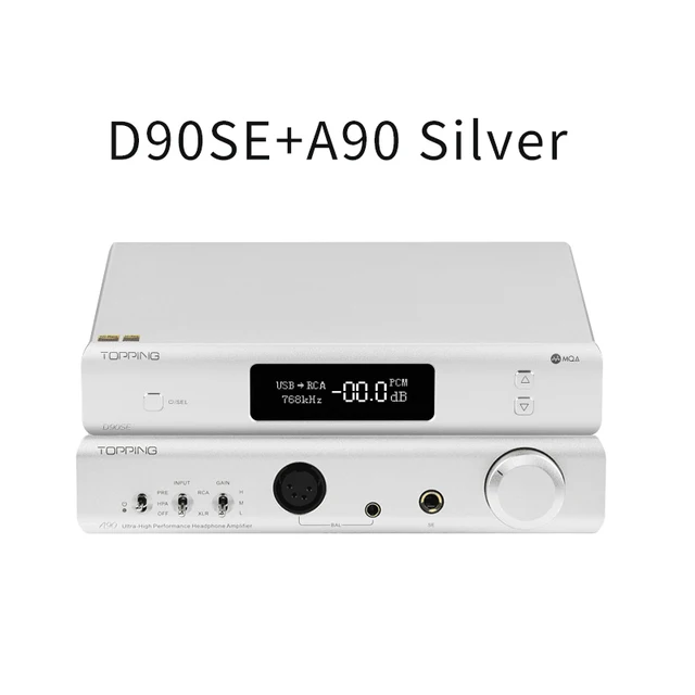 Topping D90 SE シルバー 直売特注品 家電・スマホ・カメラ | wl