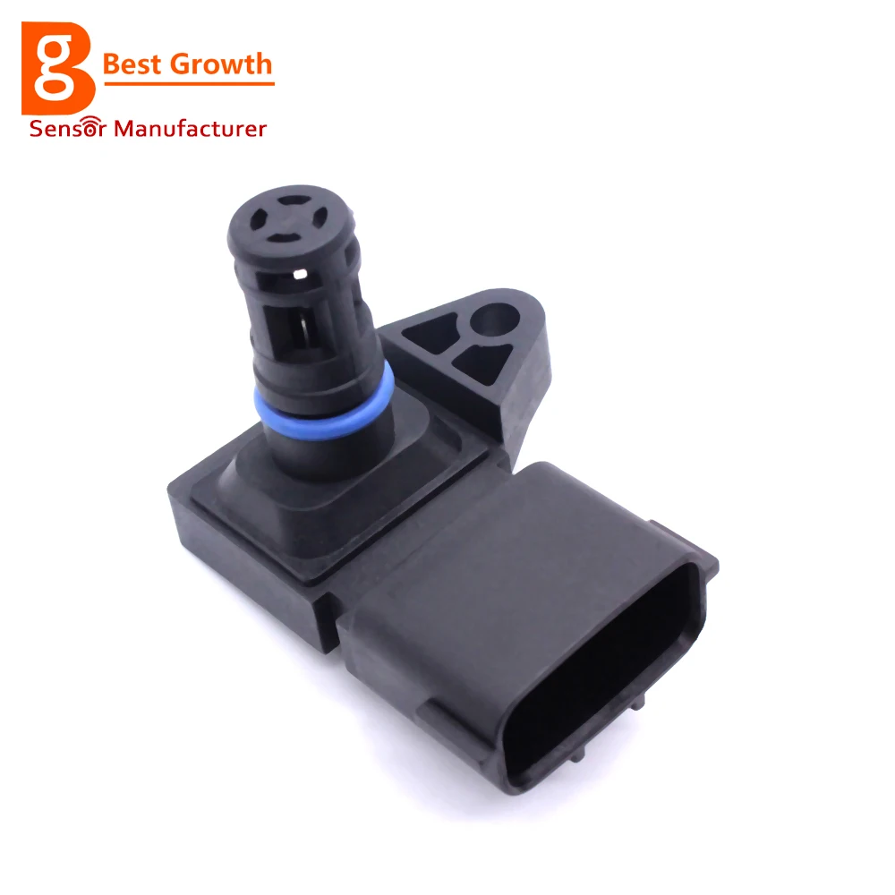 

SPEEDWOW 4Bar MAP Sensor Intake Air Boost Pressure Manifold Absolute For Renault Peugeot KIA Hyundai Citroen 5WK96841 BG001Y109