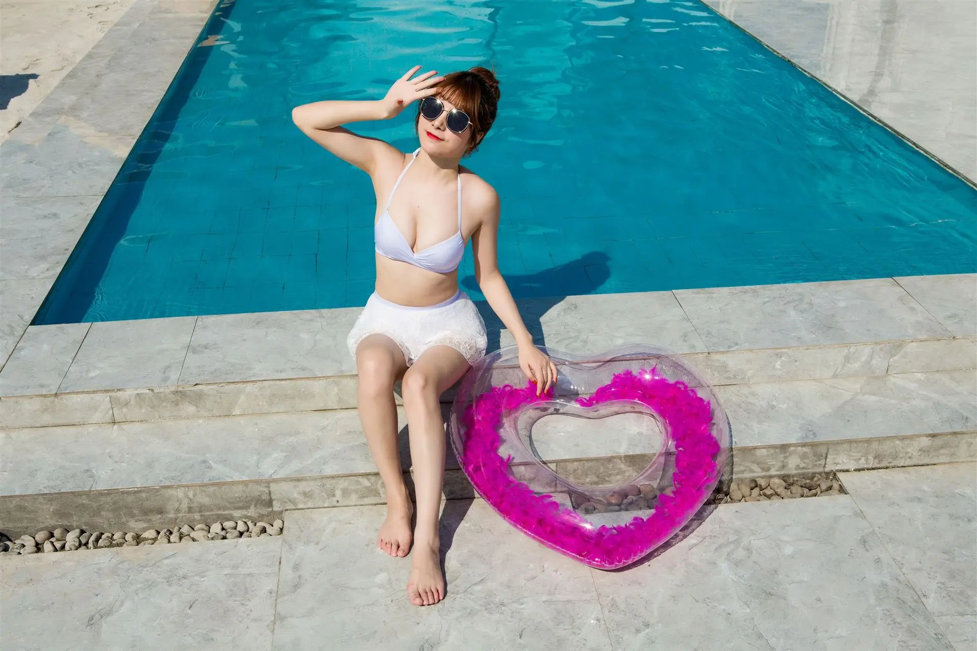 Перо сердце круг для плавания женщина надувной круг для взрослых для плавания бассейн круг Летний пляж надувной буй