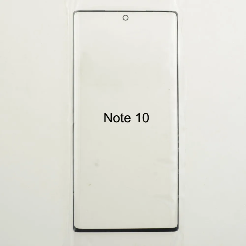 2 в 1 ЖК-внешняя стеклянная крышка с OCA для samsung Galaxy S8 S9 S10 Plus Note 8 9 Note 10 Plus экран Сенсорная панель Замена