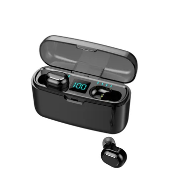 

Kt-11t TWS wireless Bluetooth headset waterproof new Bluetooth 5.0 chip with intelligent charging bin