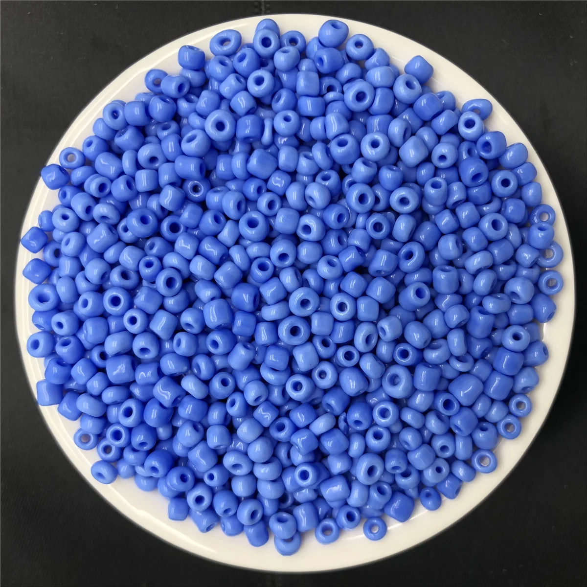 500pcs 3mm Charm Czech Glass Seed Spacer Beads DIY Bracelet Necklace Jewelry Making Accessories - Цвет: 21