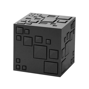 

Top LED Flash Light Bluetooth Speaker for Square Speaker Wireless FM Subwoofer Stereo Sound Loudspeakers for TF Christmas Gift