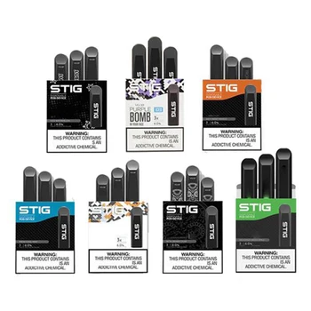 

3packs/lot VGOD STIG Pod Device Pen 3Pcs/Pack 270mAh Battery Vaper Mod Kit Pen