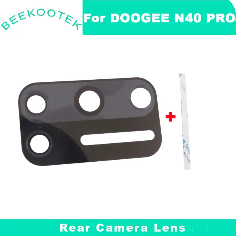

New Original DOOGEE N40 Pro Rear Back Camera Lens Glass Lens Cover Repair Accessories For Doogee N40 Pro Smart Phone
