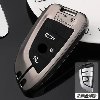 Car Key Case Cover portachiavi per Bmw F20 G30 G20 X1 X3 X4 X5 G05 X6 accessori Car-Styling Holder Shell portachiavi protezione - Car Key Case Cover portachiavi per Bmw F20 G30 G20 X1 X3 X4 X5 G05