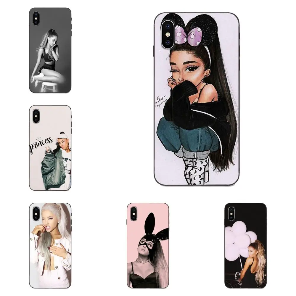 

On Sale For Xiaomi Mi Mix Max Note 2 2S 3 5X 6 6X 8 9 9T SE A1 A2 A3 CC9e Lite Play Pro F1 Ariana Grande My Everything