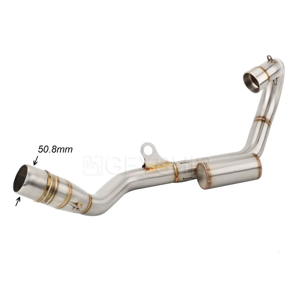 Для KTM SXF 250 2013 2014 2015 XC-F / SX-F 13 14 15 XCF Escape Slip-on мотоциклетная выхлопная труба глушителя