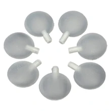 50x сильфонная игрушка для собак, игрушка для обучения чистке зубов, пищалка