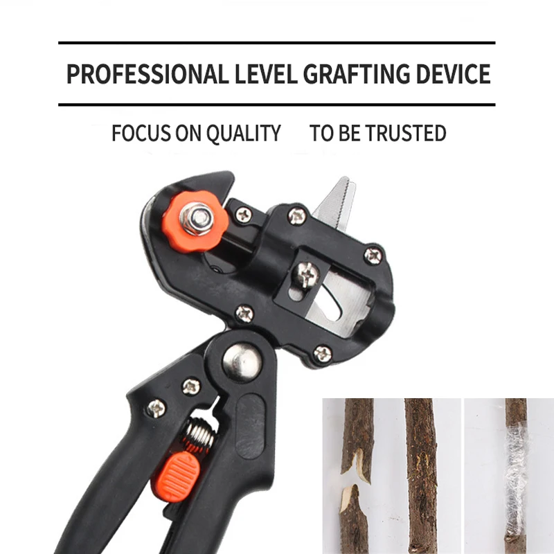 

Garden Grafting Tool Pruner Kit for Fruit Tree Grafting 1Set, Professional Pruner Kit Plant Pruning Shears Scissor Knife