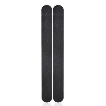 

Black Shiner Finger Toe Sandpaper Durable Double Side Manicure Pedicure Polishing Sanding Grinding Nail Files Buffer Nail Tools