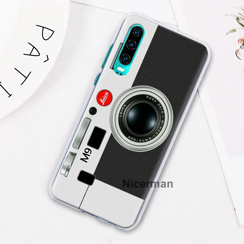 Чехол в стиле ретро для камеры huawei P10 P20 P30 Lite P30 Pro P9 Lite P Smart Plus, жесткий чехол для телефона