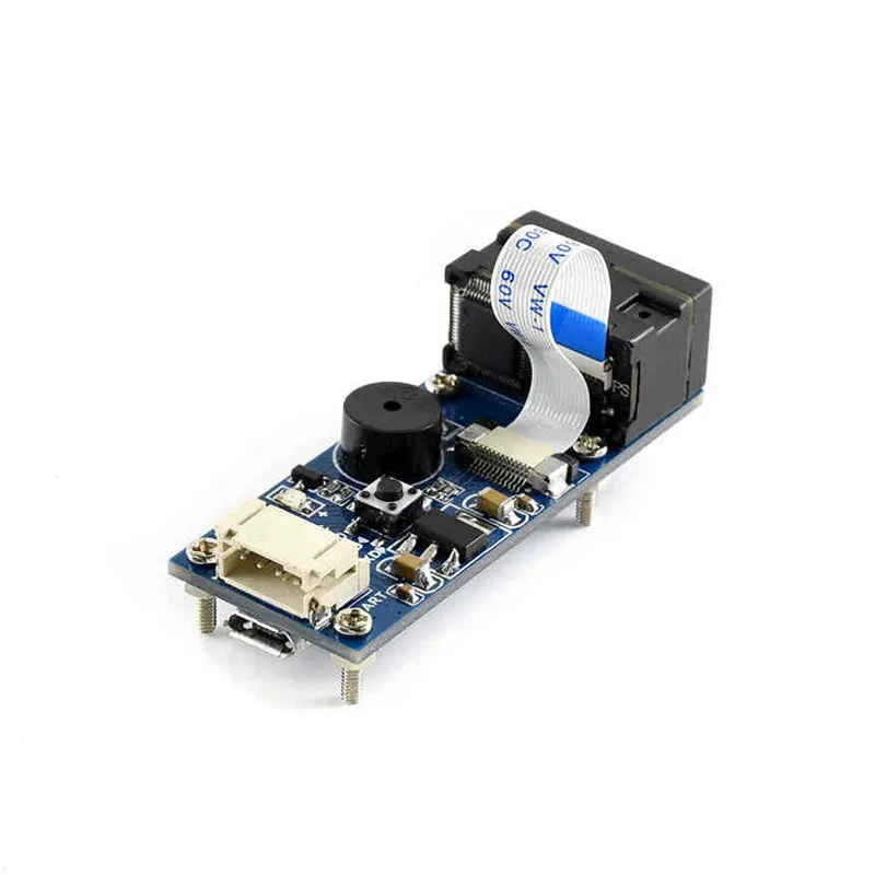 Scan Code Module QR Barcode Recognition Serial Communication UART Interface Embedded | Компьютеры и офис