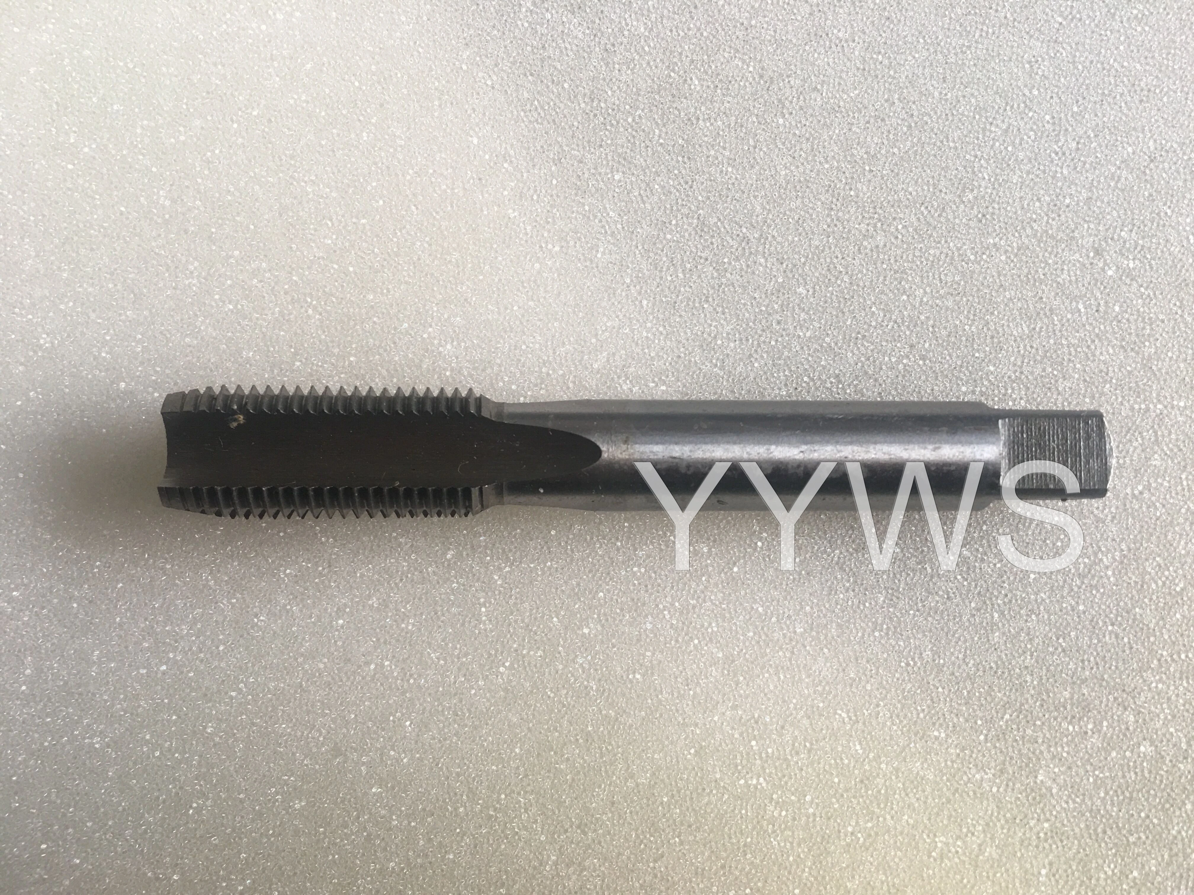 HSS правый ручной машинный кран M16* 2/M16*1,5/M16*1,0/M16*1,25/M16*1,0/M16*0,75/M16*0,5 TPI машина Метрическая Rigtht ручной кран TPI