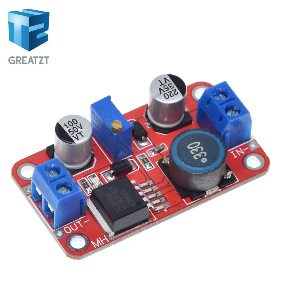 1PCS DC power supply module boost step up voltage converter Voltage regulator XL6019 adjustable output|voltage regulator|power moduleadjustable |