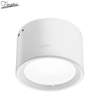 

Nordic Ceiling Lights Tube Round Living Room LED Entrance Aisle Lamp Loft Dining Room Bedroom Cylinder Deco Luminaria