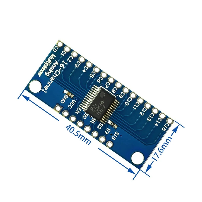 16CH Аналоговый Цифровой MUX Breakout плата CD74HC4067 точный модуль для Arduino|Беспроводные