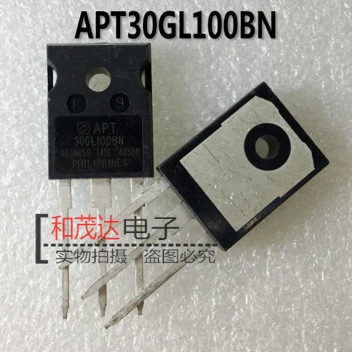2шт/APT30GL100BN 1000V 30A TO-247