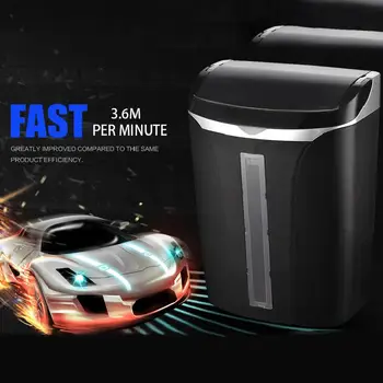 

New Astronomical Office Paper Shredder 9001 Large Capacity Automatic Paper Feeding Function High Power Electric Paper Shredder