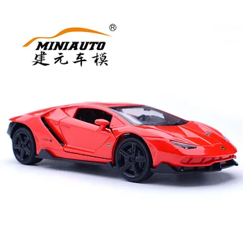 

Hot LP770 1:32 Car Alloy Sports Car Model Diecast Sound Light Super Racing Lifting Tail Car Wheels Toys For Children