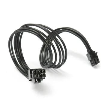 

Mini 6-Pin to PCI-E 6PIN Graphics Video Card Power Cable Cord For Mac G5 / Pro