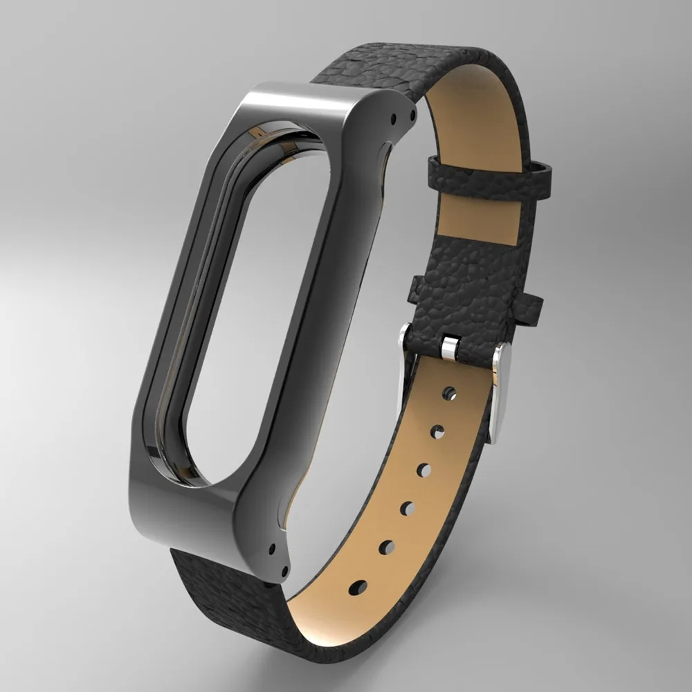 Кожаный ремешок на запястье для смарт браслета Mi Band 2|band wrist bands|wrist mi bandxiaomi band |