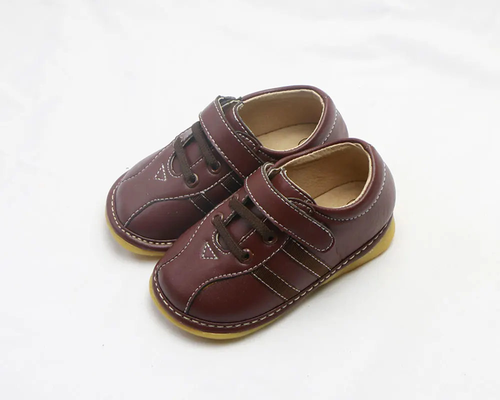 MERABLLE/повседневная кожаная обувь для мальчиков; новые спортивные детские кроссовки для мальчиков; сезон весна-осень; обувь для бега для детей со звуком