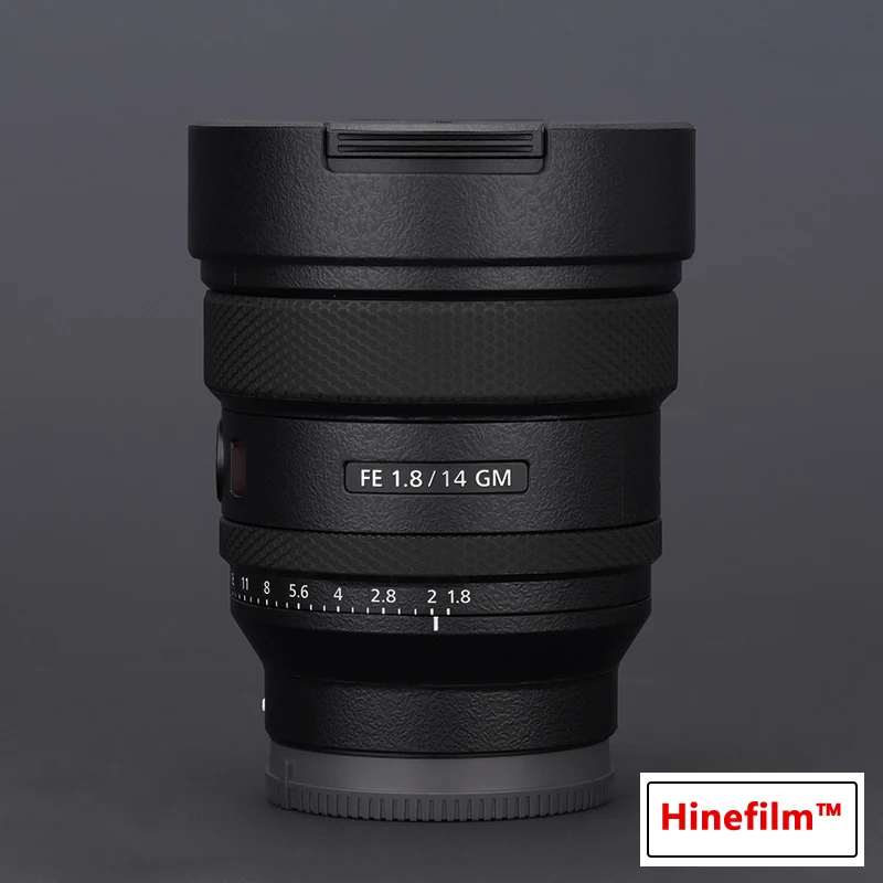 Fe14 f1.8gm fe14mmf1.8gm len premium decalque da