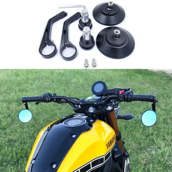 

Universal 7/8 22mm Bar End Handlebar Mirrors for Yamaha Aprilia BMW Buell Ducati Harley Davidson Honda Indian Kawasaki Suzuki